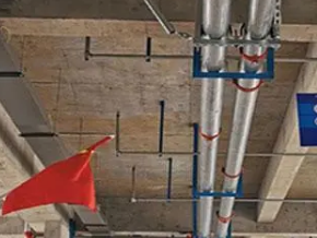 永德管廊支架的安装方法