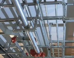 永德成品支架分享抗震支吊架的施工管理要点