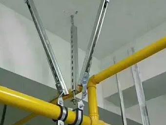 永德永德抗震支架厂家之抗震支吊架的位置和类型