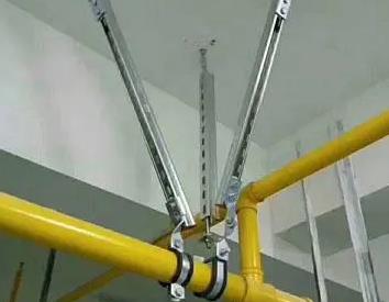 闸阀支撑架的质量要求。价格决定了永德抗震支撑框架的质量。